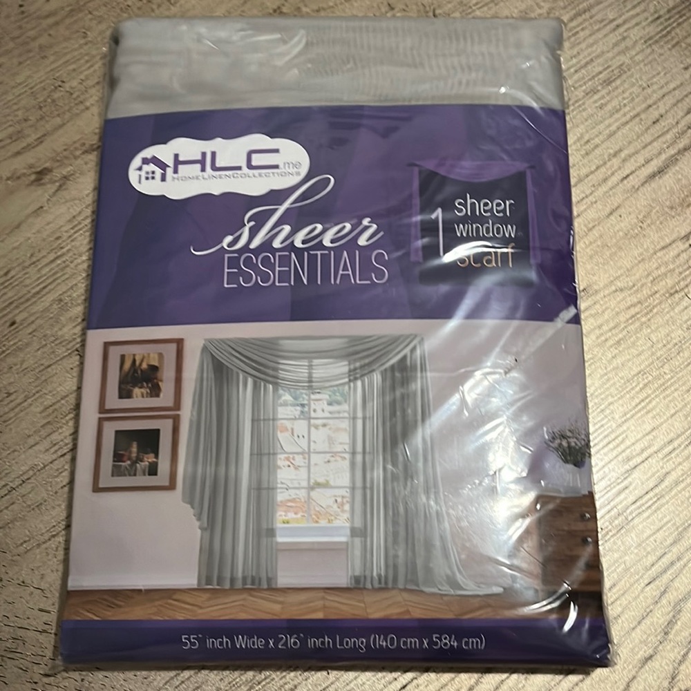 Sheer Windows Scarf
